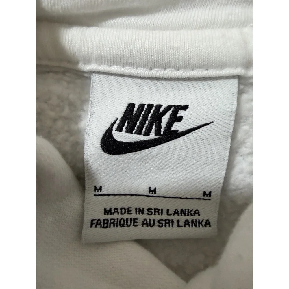 Lot of 2 Nike Hoodies Green & White Men size M